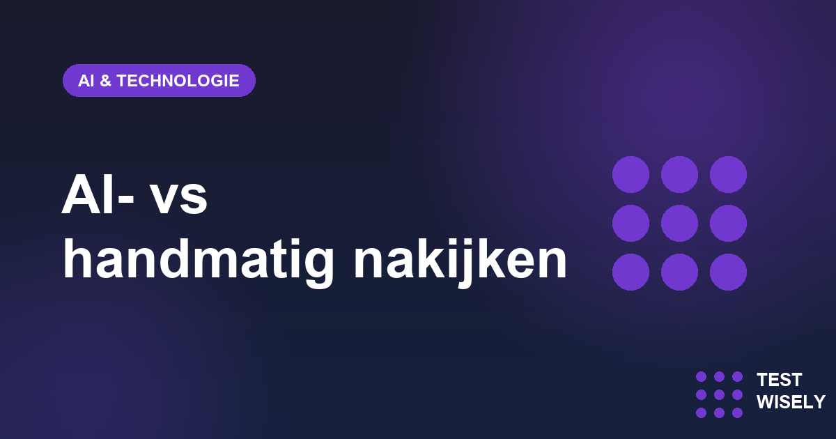 AI Nakijken vs. Handmatig Nakijken: Hoeveel Tijd Bespaar Je Echt?