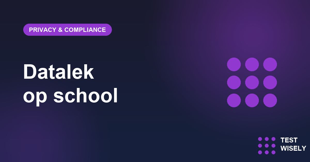 Datalek op school: de meldplicht, het stappenplan en wat de AVG verwacht