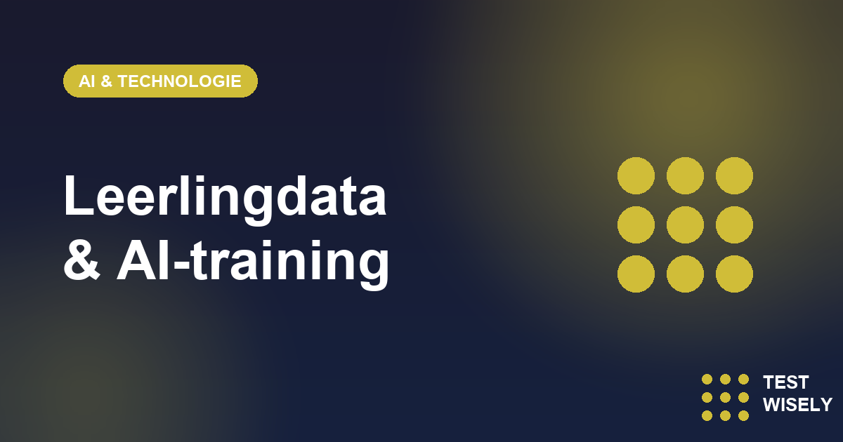 Mag leerlingdata gebruikt worden om AI te trainen? De grondslagen onder de AVG