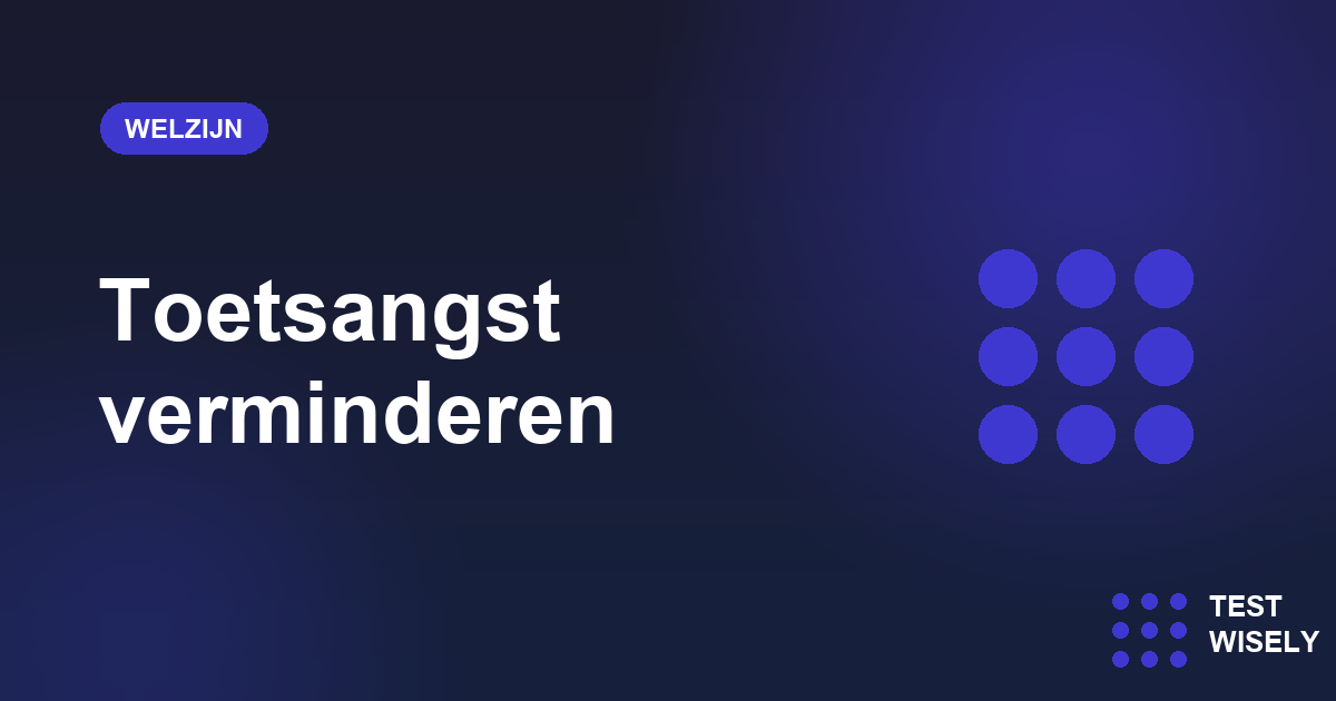 Toetsangst verminderen: hoe digitaal toetsen rust kan geven (in plaats van extra stress)
