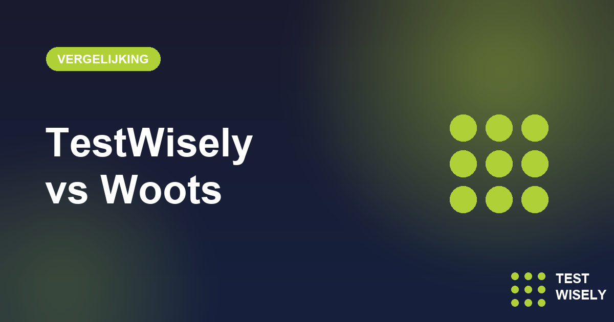 TestWisely vs Woots: Welk Toetsplatform Past Bij Jouw School?