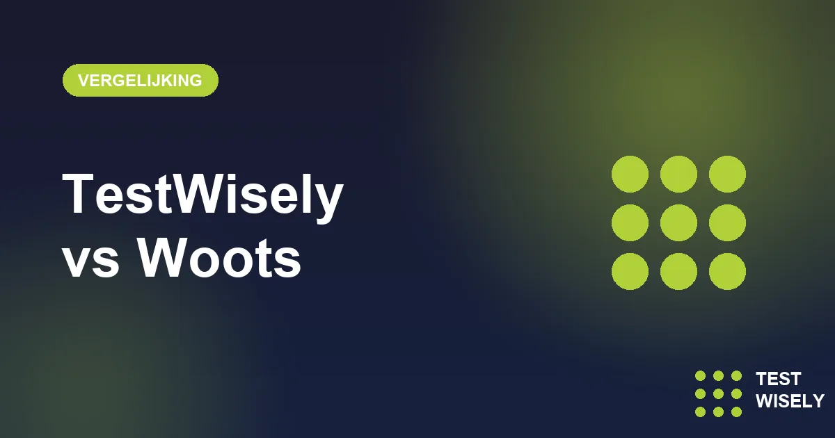 TestWisely vs Woots: welk toetsplatform past bij jouw school?